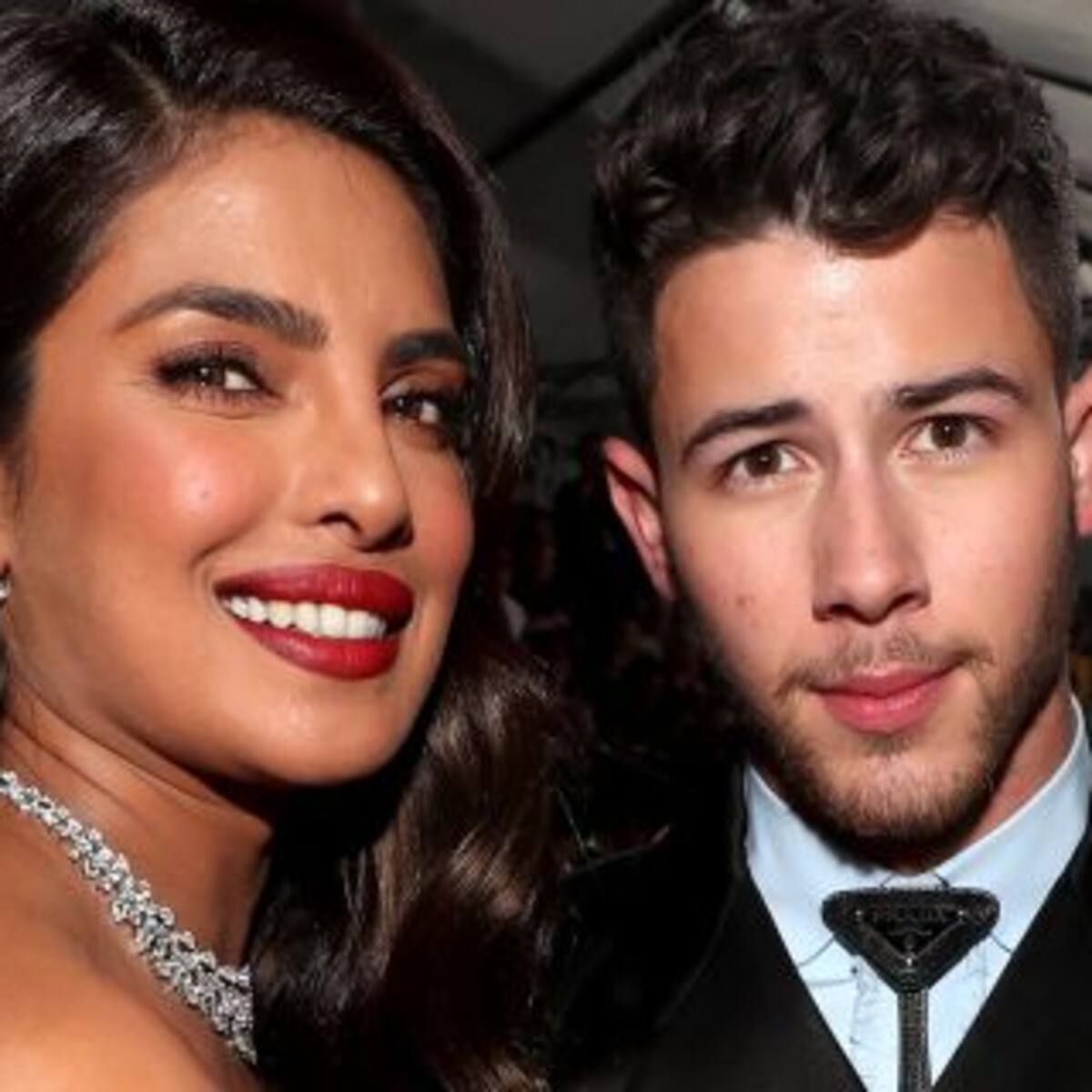 ¡Que bonita! Nick Jonas y Priyanka Chopra mostraron por primera vez a su hija