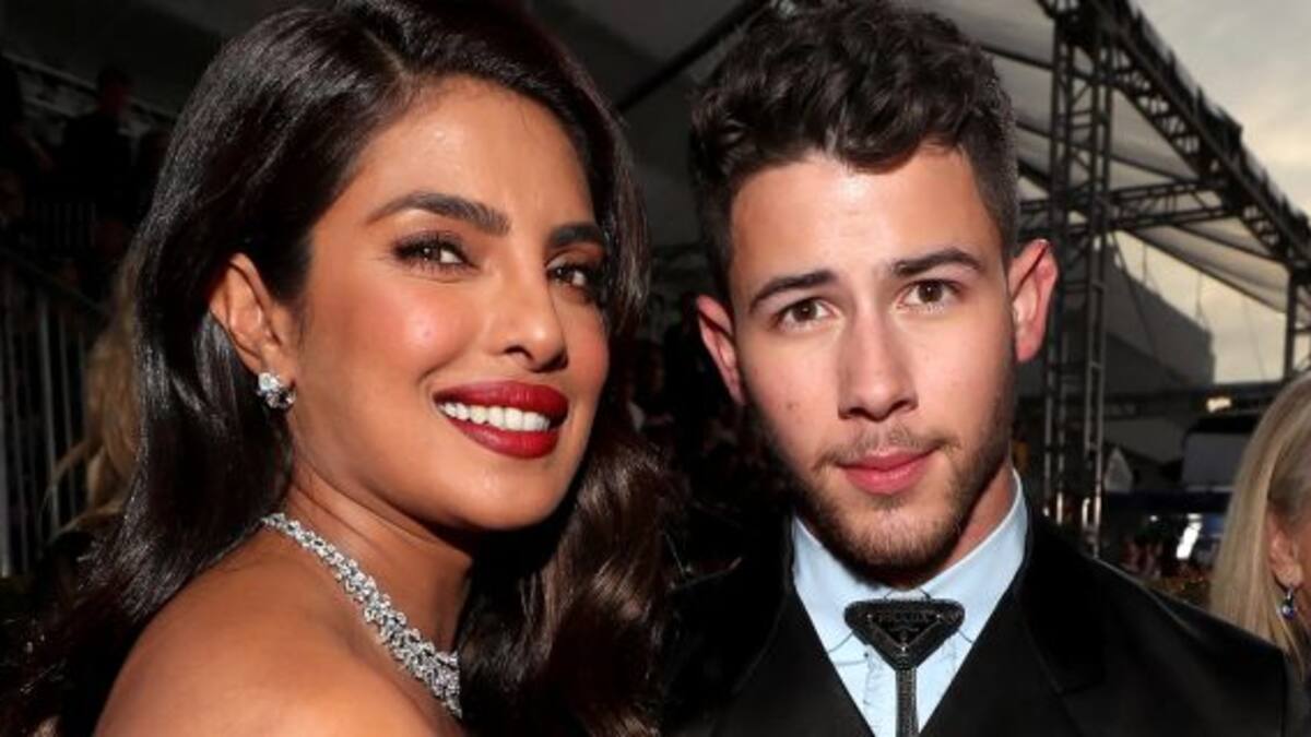¡Que bonita! Nick Jonas y Priyanka Chopra mostraron por primera vez a su hija