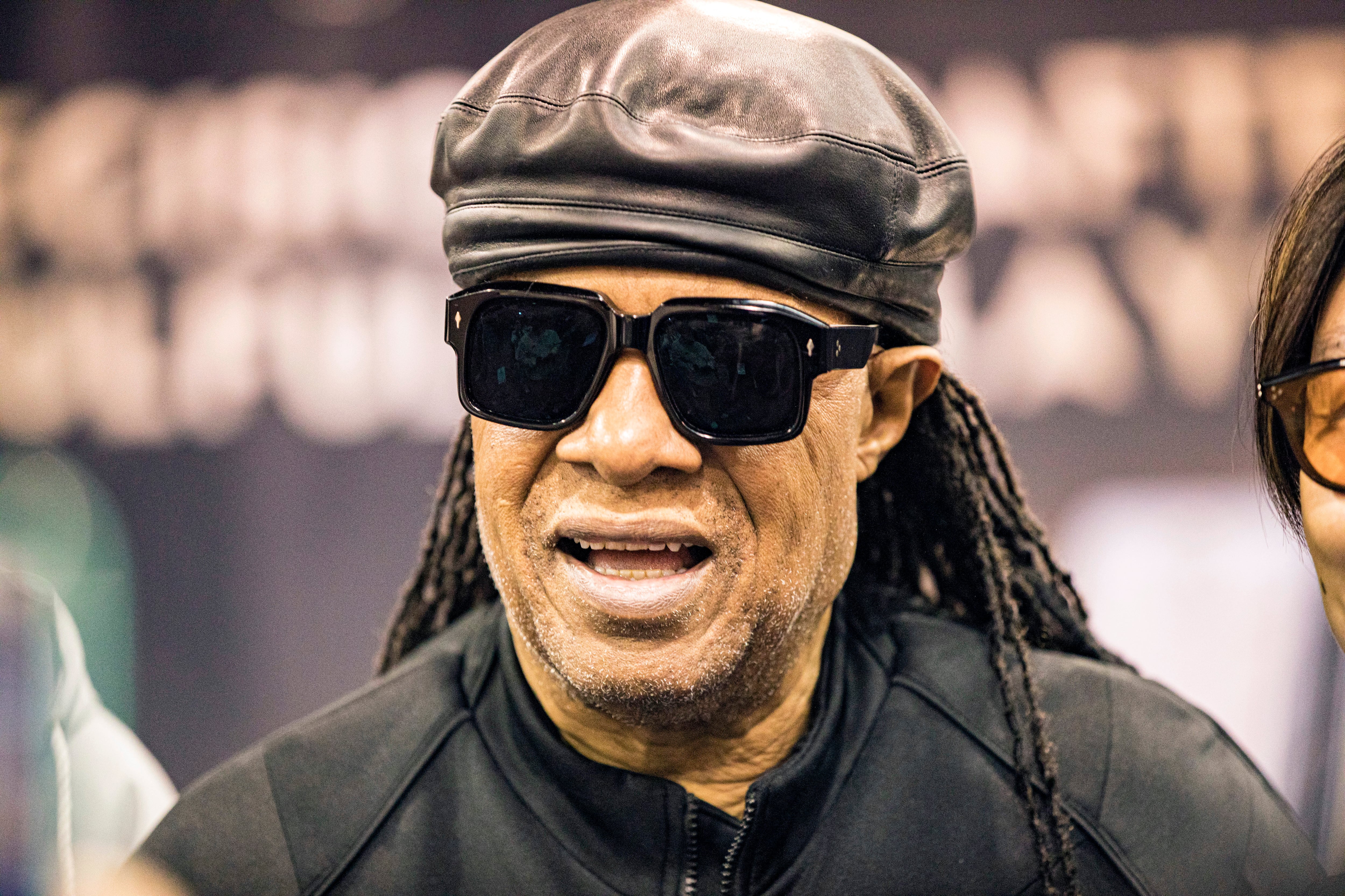 Stevie Wonder, en una imagen en 2026