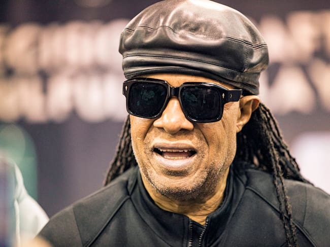 Stevie Wonder, en una imagen en 2026