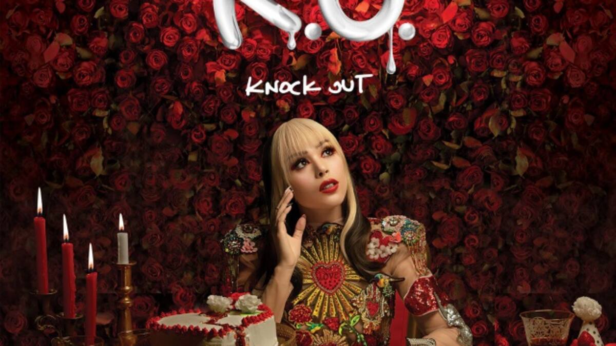 Danna Paola presenta trailer de K.O.