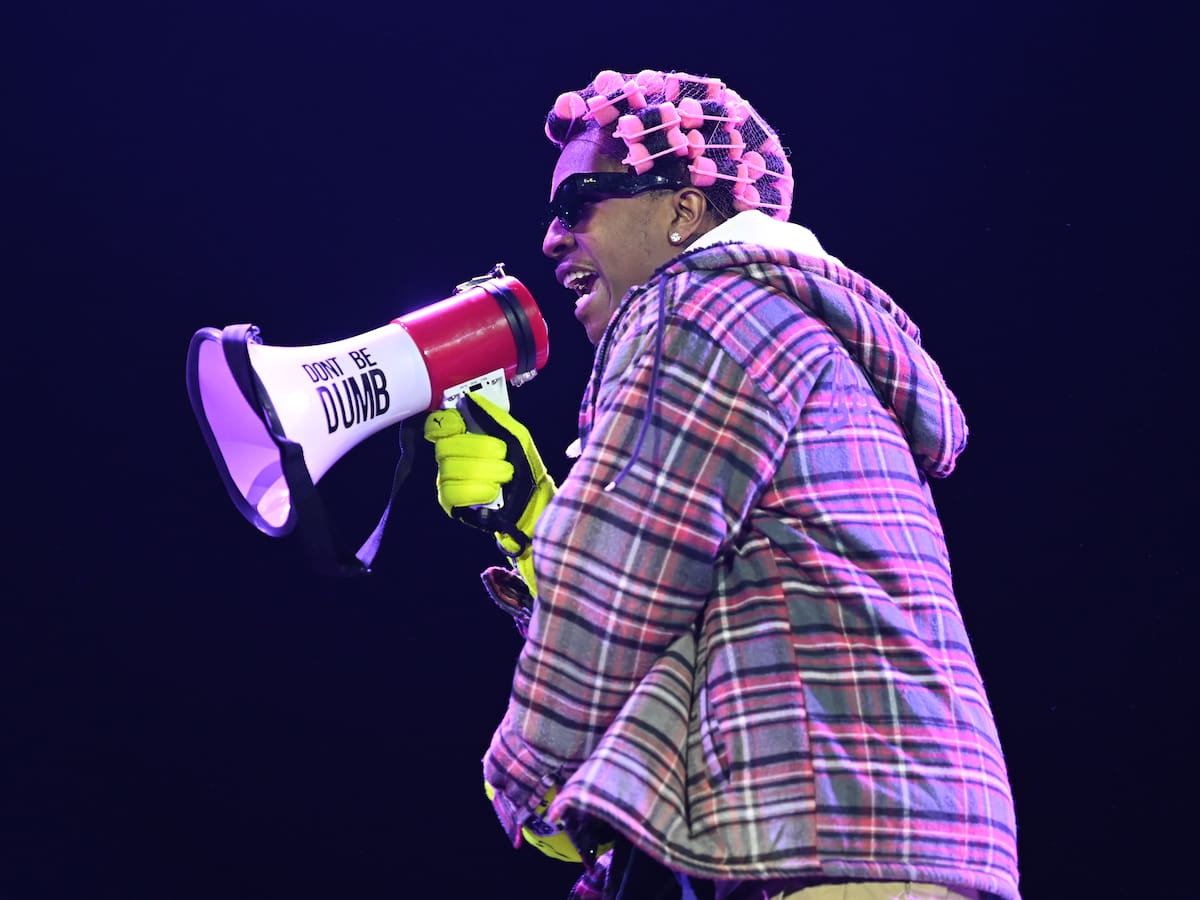 'Punk Rocky': A$AP Rocky se reinventa con Winona Ryder como madrina en el primer adelanto de 'Don't Be Dumb'