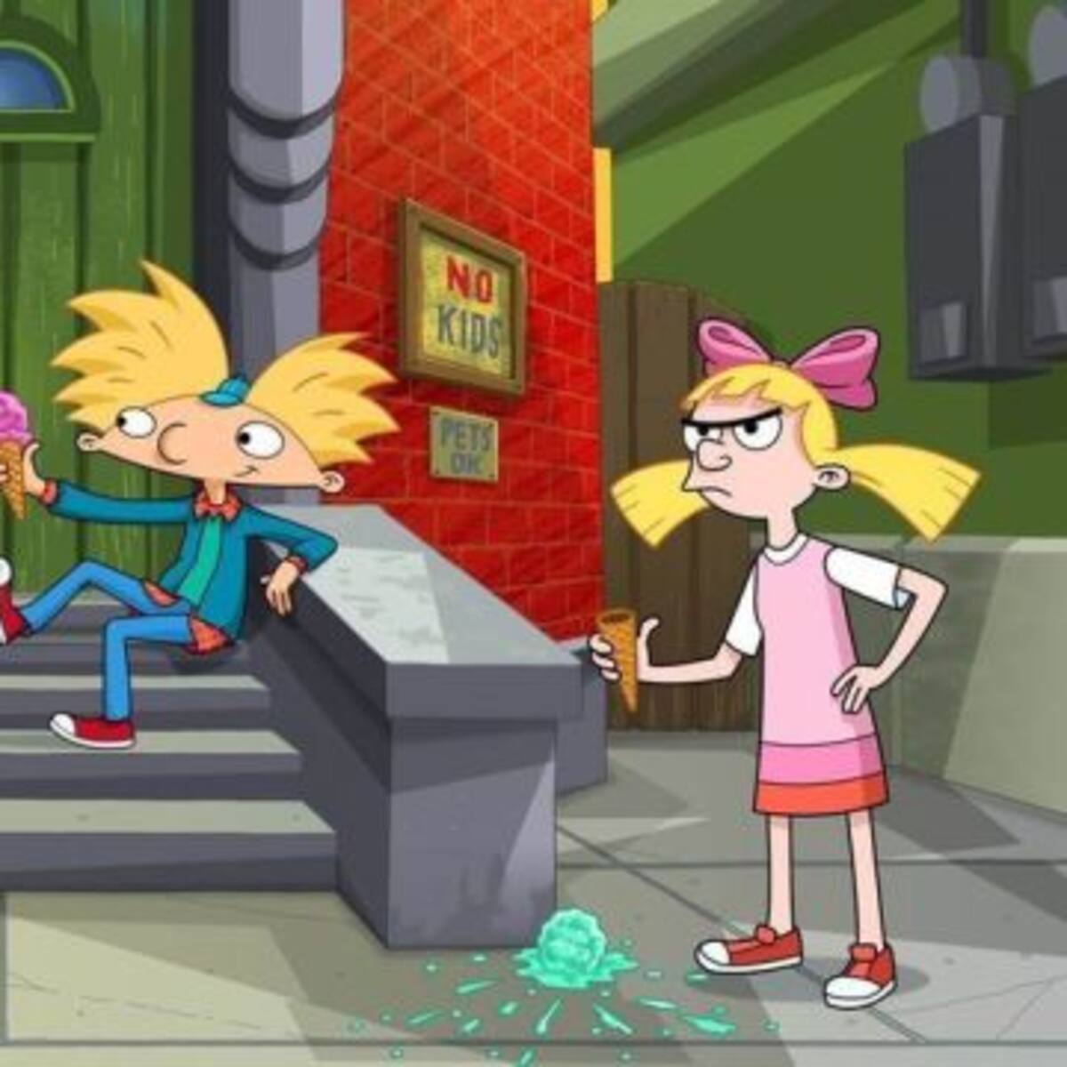Hey Arnold! regresa después de 15 años