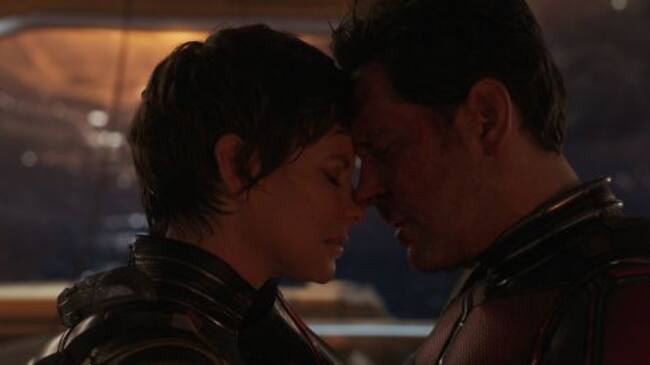 Ant-Man y la Avispa, la pareja de moda.