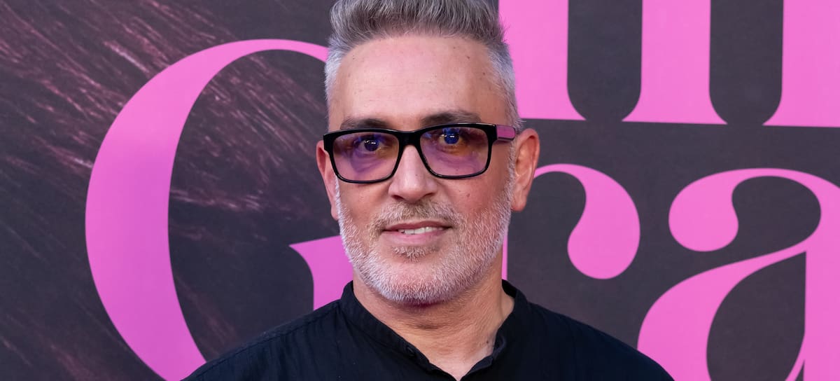 Kiko Hernández, en el estreno de 'La Más Grande'.