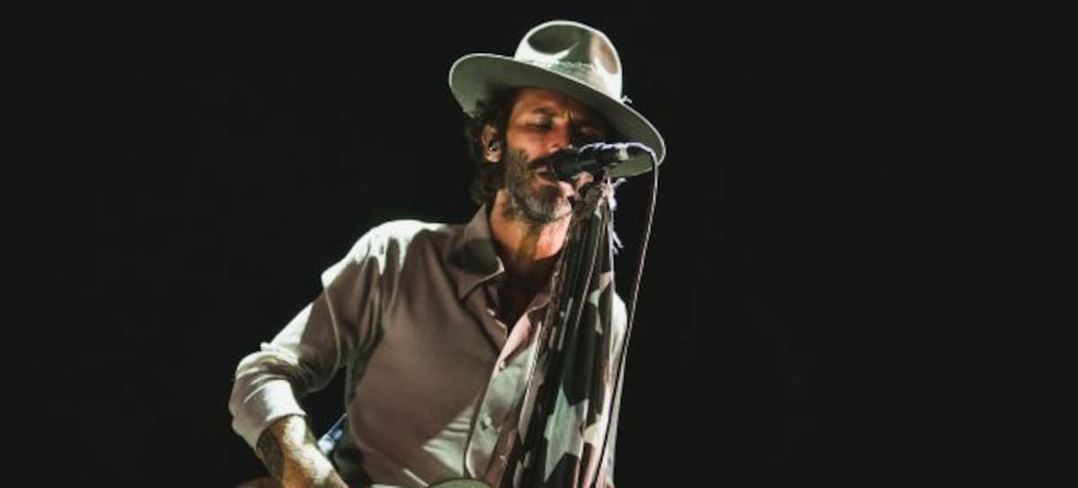 Leiva, en concierto (Getty Images)
