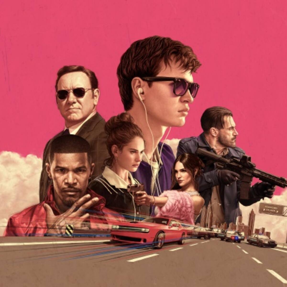 Millómetro - ¿Es Baby Driver la mejor película 2017?