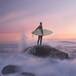 Los surfistas se organizan contra los microplásticos