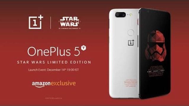 Recordamos la edición Star Wars de OnePlus 5T.