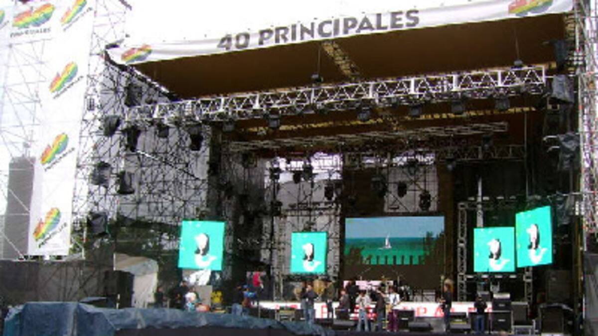 Evento 40 Colombia
