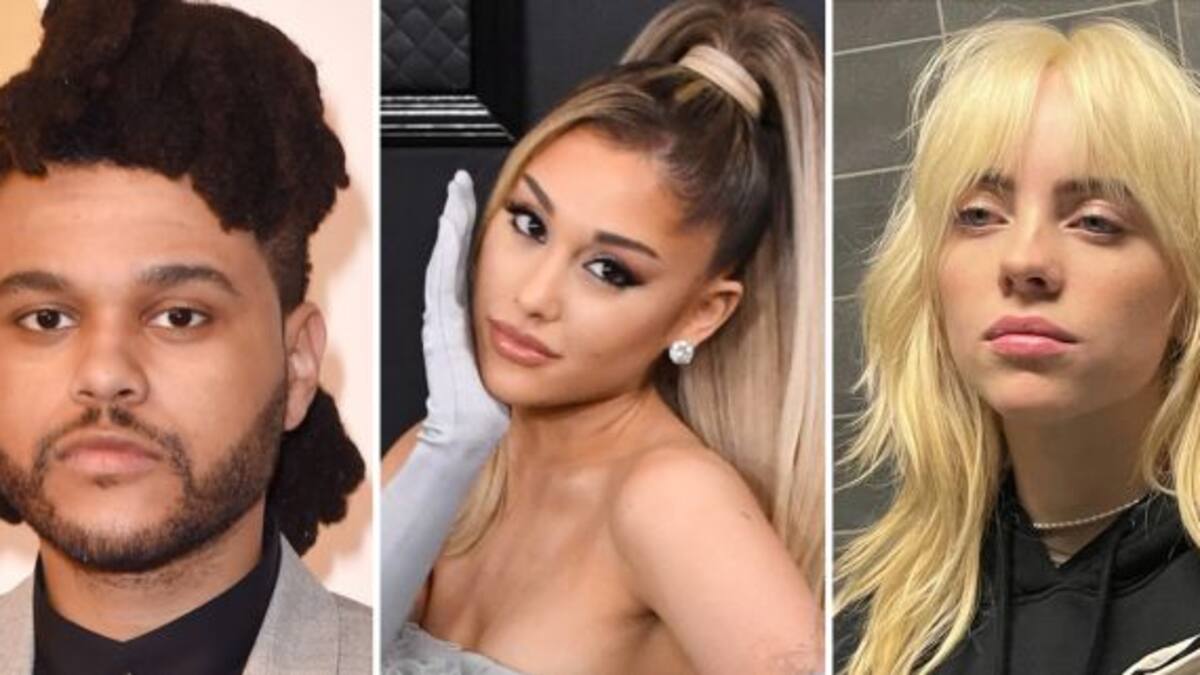 Las nuevas colaboraciones de Ariana Grande: The Weeknd y Billie Eilish