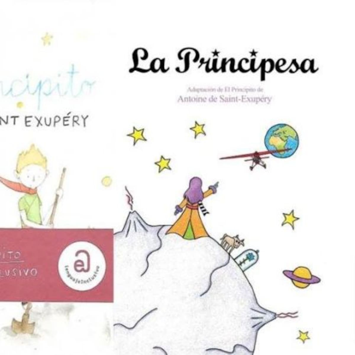 Lanzan versión feminista y con lenguaje inclusivo de 'El Principito'