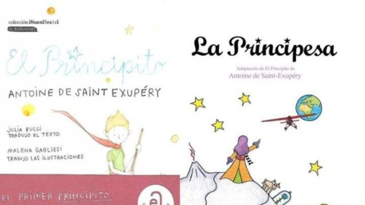 Lanzan versión feminista y con lenguaje inclusivo de 'El Principito'