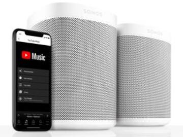 YouTube Music llega a Sonos