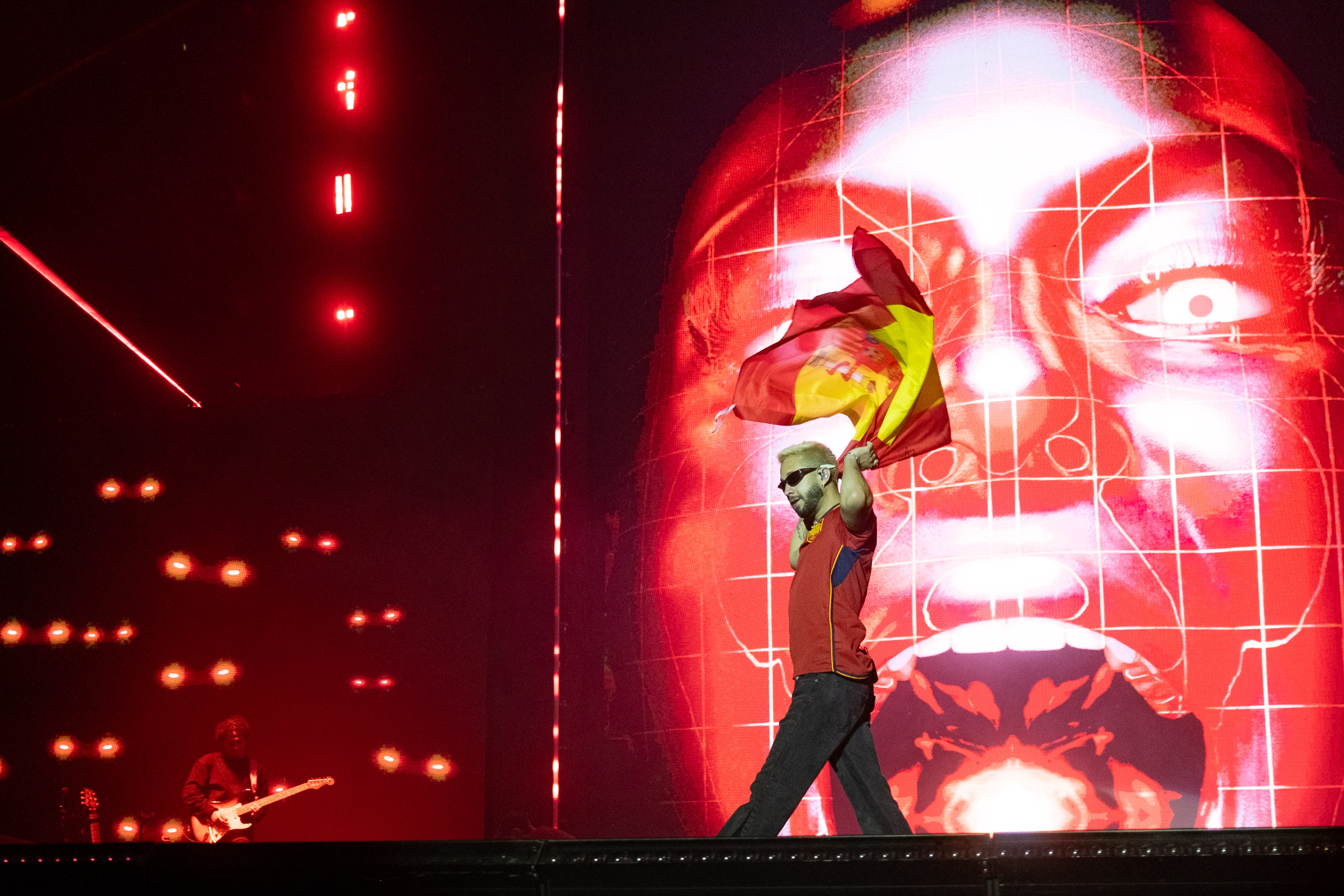 Mora en el WiZink Center de Madrid / Foto: Rimas