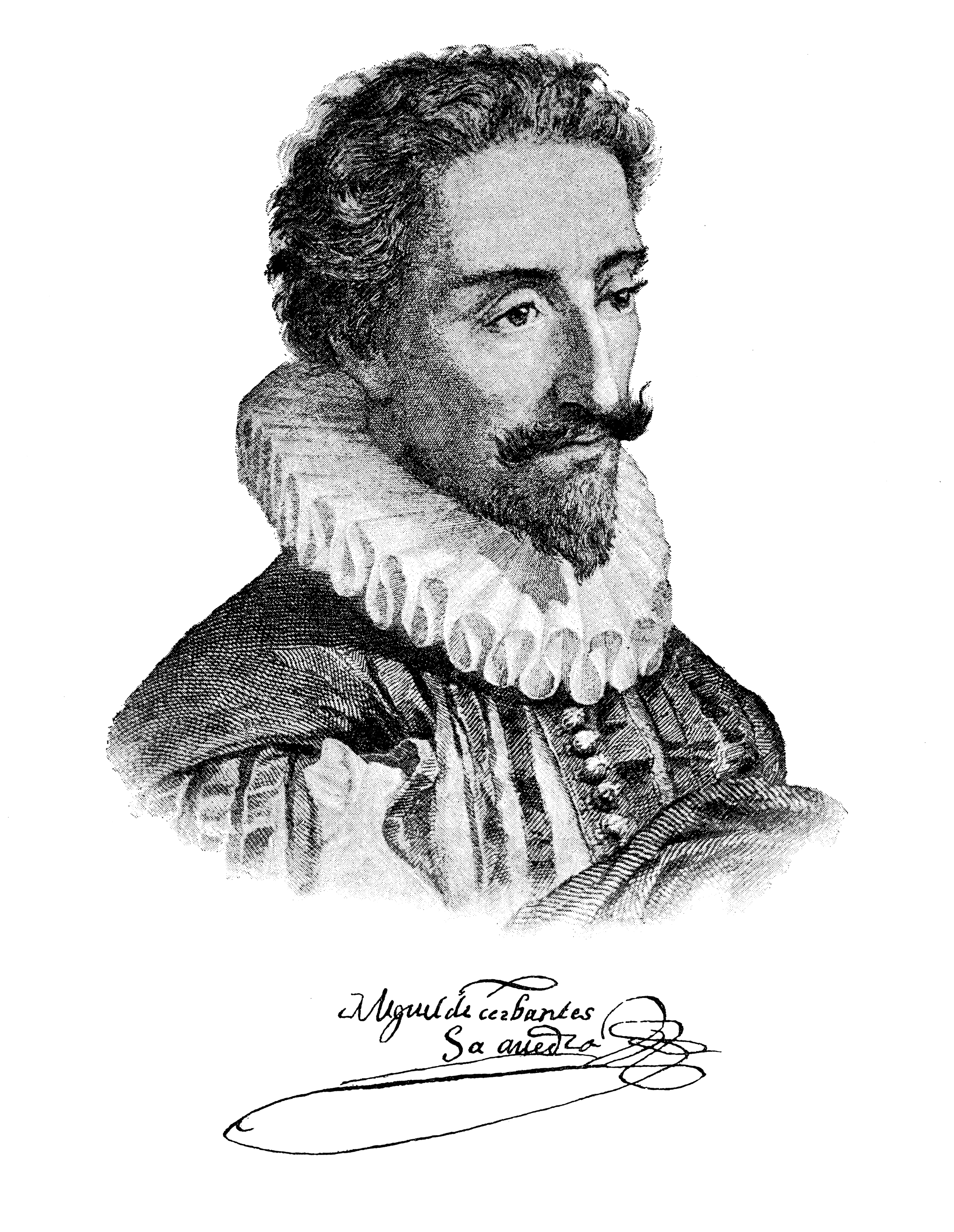 Un retrato de archivo de Cervantes. / Getty