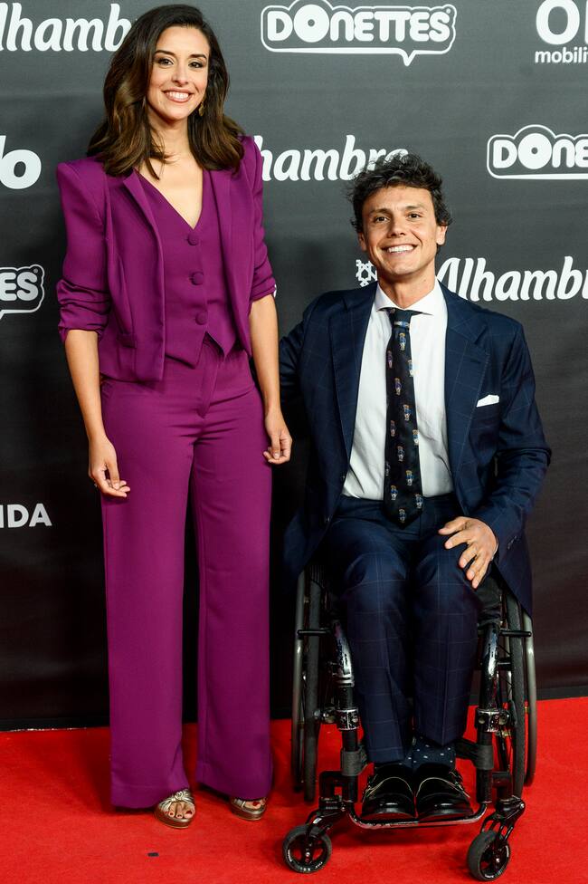 Cisco García se ha convertido en un referente de superación y no solo triunfa en el deporte, también en las alfombras.