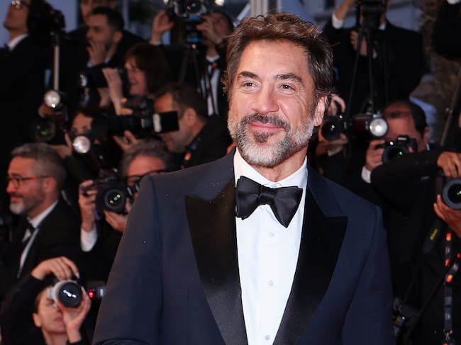 Javier Bardem tras la proyección de 'El Ser Querido' en el Festival de Cannes. / Marc Piasecki/FilmMagic