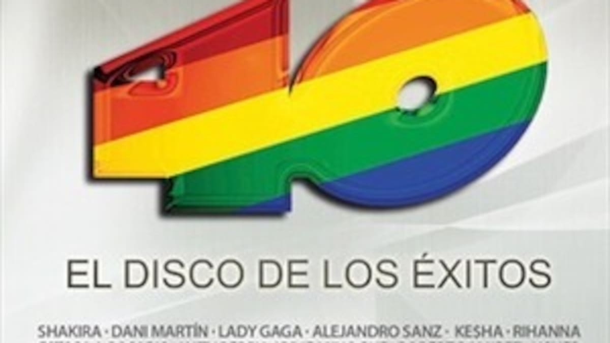 Los Números Uno de 40, imbatible y Disco de Oro