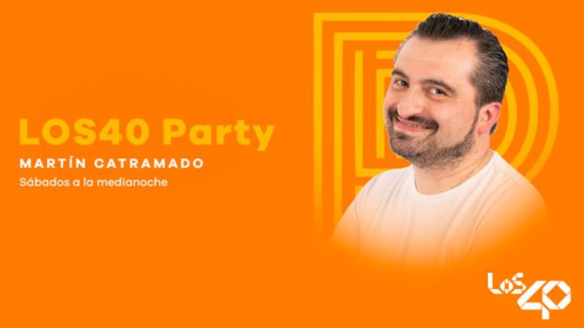 LOS40 Party con Martín Catramado