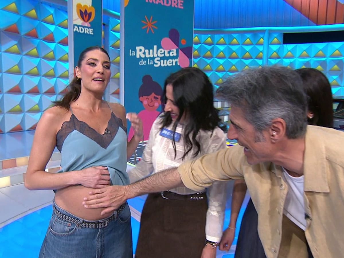 'La Ruleta de la Suerte' sorprende con el embarazo de Laura Moure y la inesperada felicitación de Jorge Fernández
