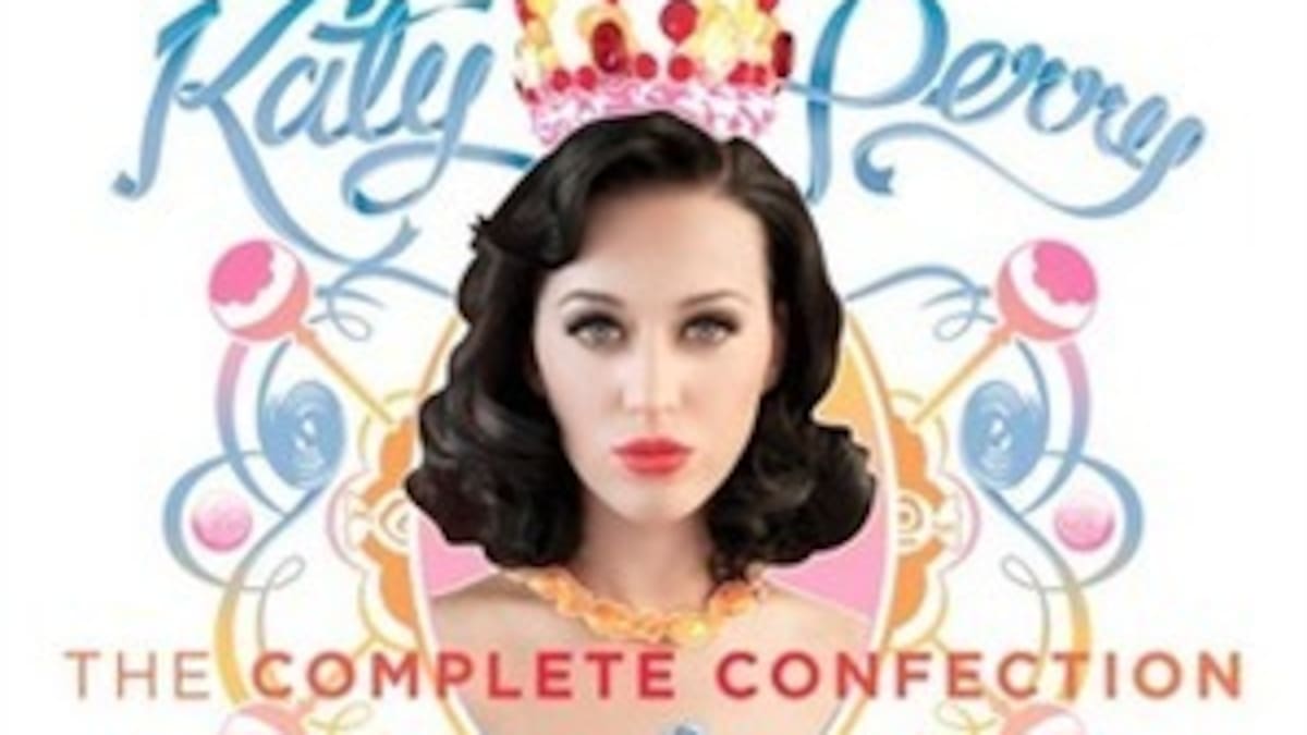 Katy Perry prepara nuevo disco, Teenage Dream: The Complete Confection