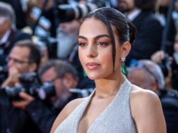 Georgina Rodríguez recupera su actividad pública con un viaje exprés al Festival de Cannes