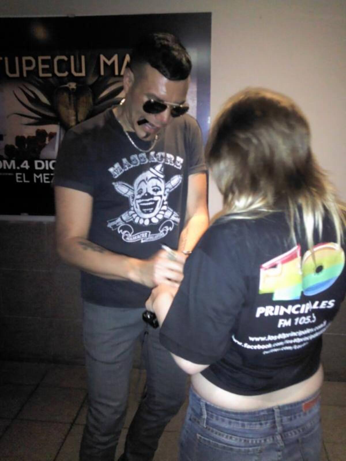 Meet n'Greet con Catupecu Machu en el Luna Park