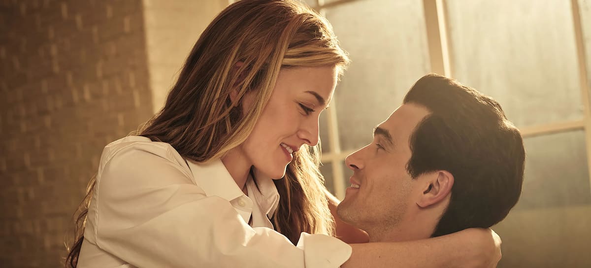 Los protagonistas de 'Love Story'