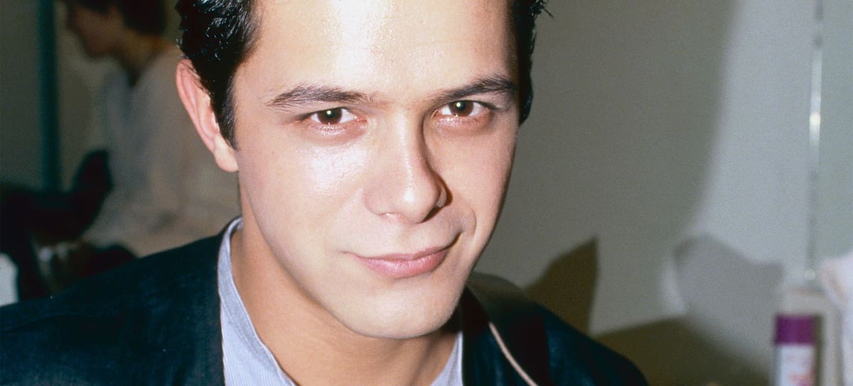 Alejandro Sanz, en una imagen de archivo en 1994