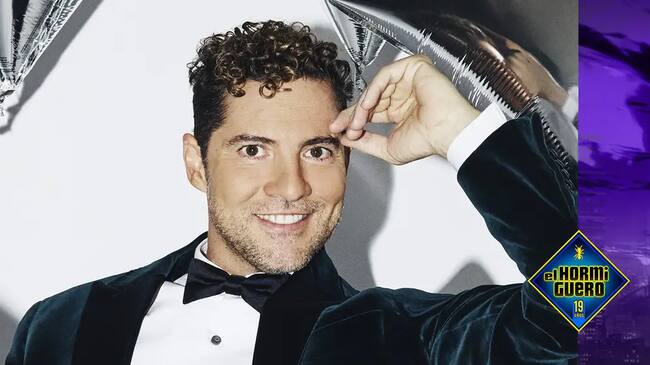 David Bisbal en 'El Hormiguero'