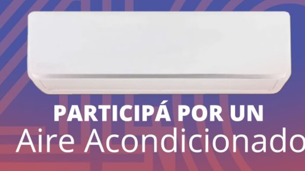 ¡LOS40 te regala un Aire Acondicionado!