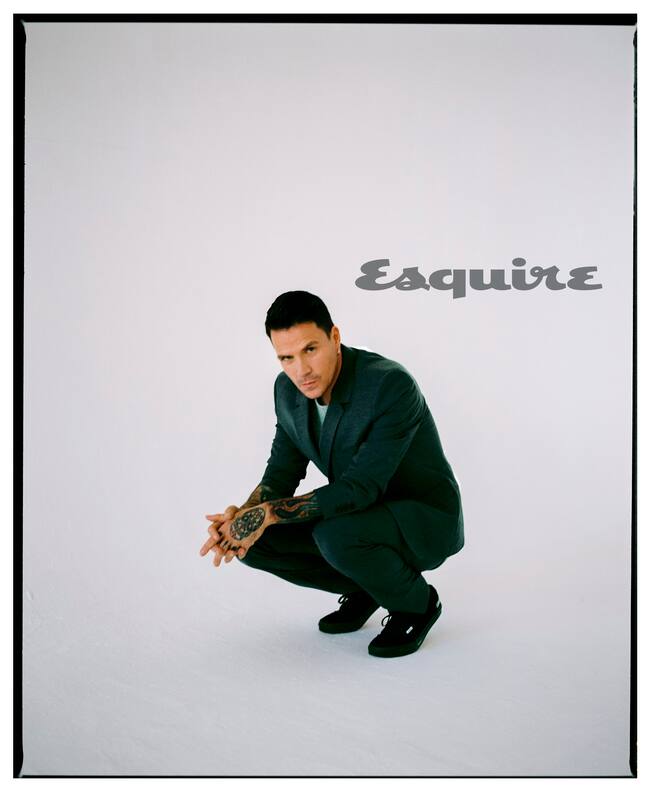 Dani Martín en Esquire