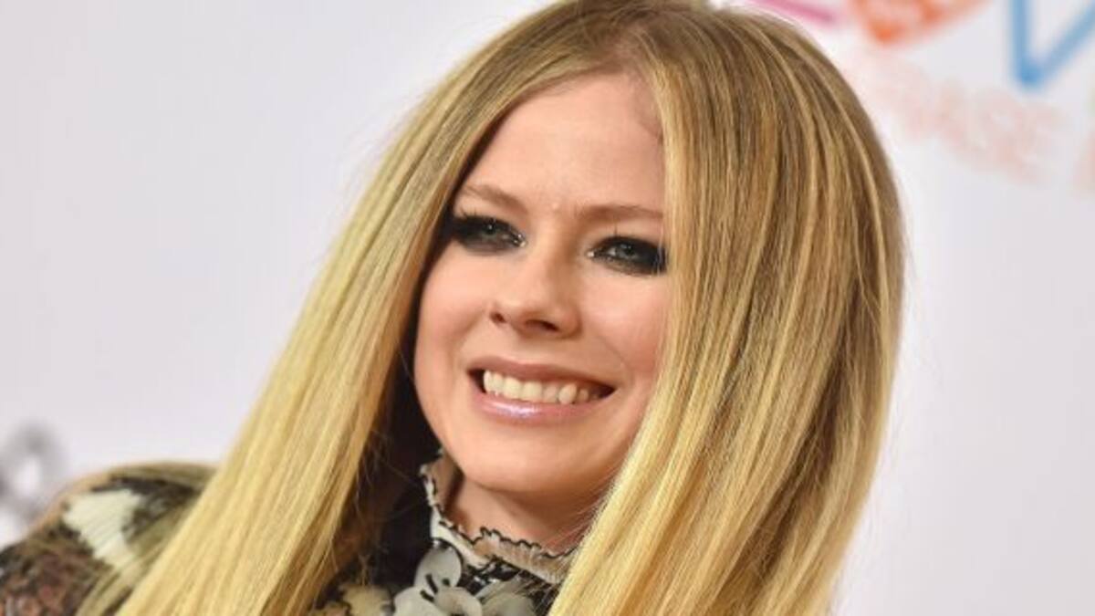 ¡Estás igual! Mirá el primer video de Avril Lavigne en TikTok