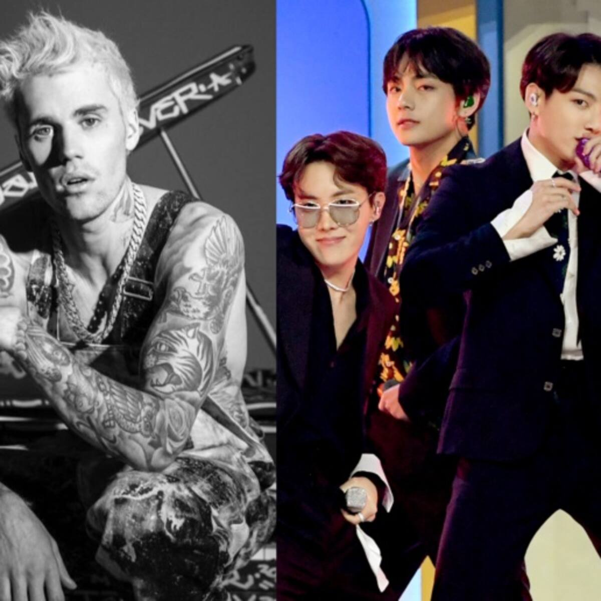 ¿Se avecina colaboración entre BTS y Justin Bieber?