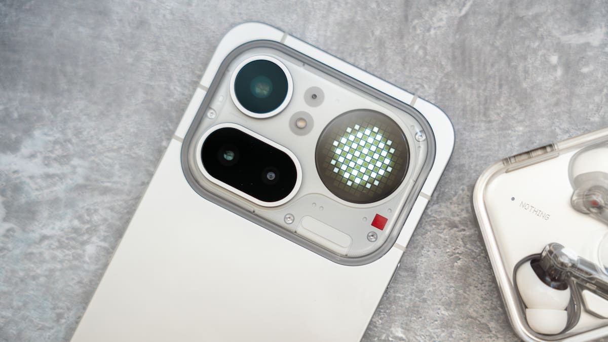 Nothing lanza Warp para simplificar el envío de archivos entre móvil y ordenador