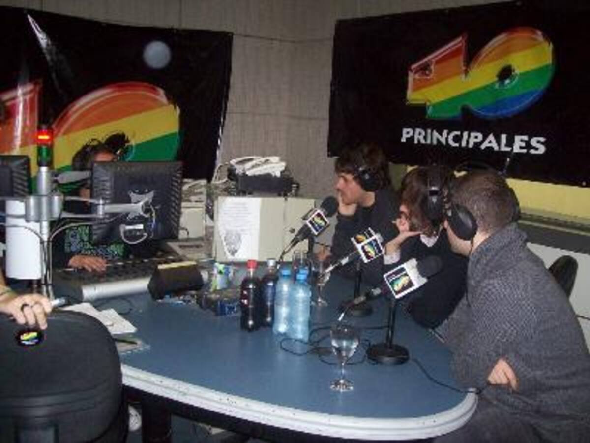 El Canto del loco en 40 Principales