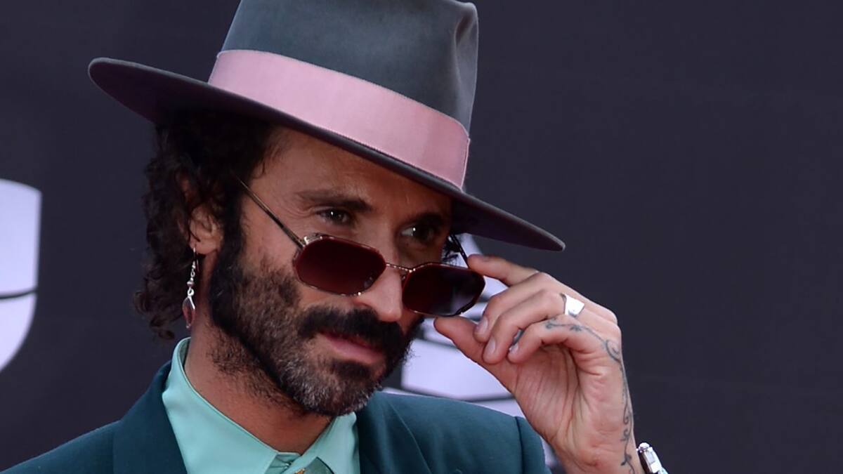 Leiva explica el accidente que le hizo perder un ojo cuando era pequeño y que cambió su vida