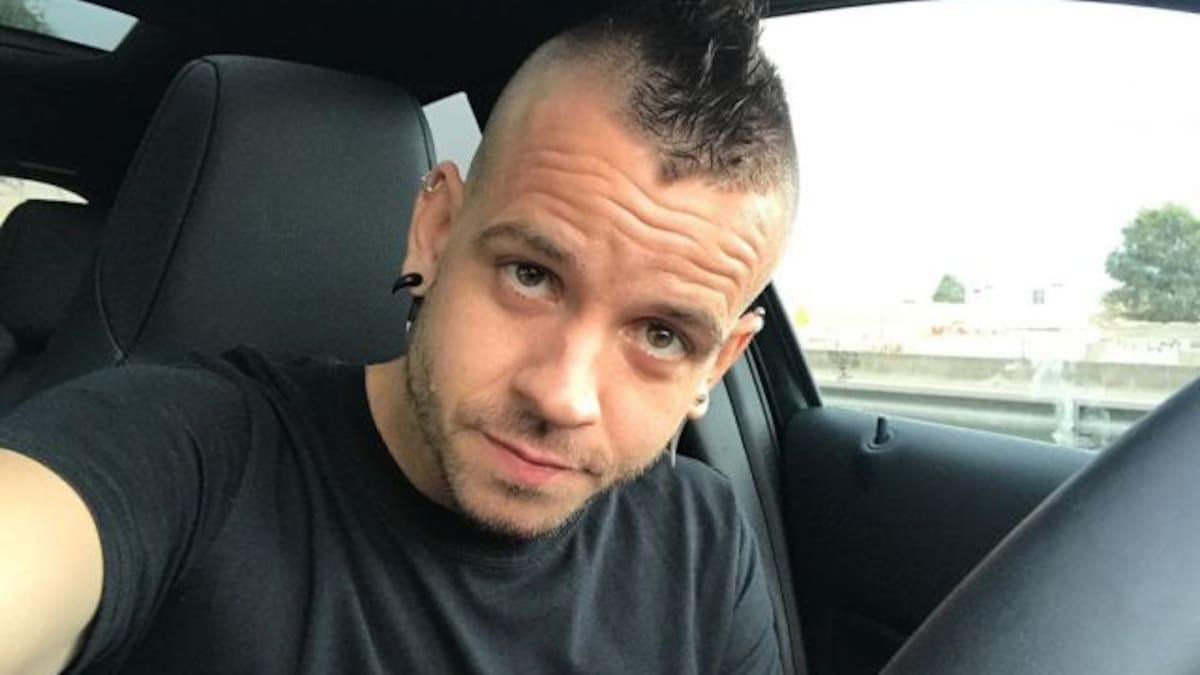 Critican a Dabiz Muñoz por mostrar un cocodrilo empalado