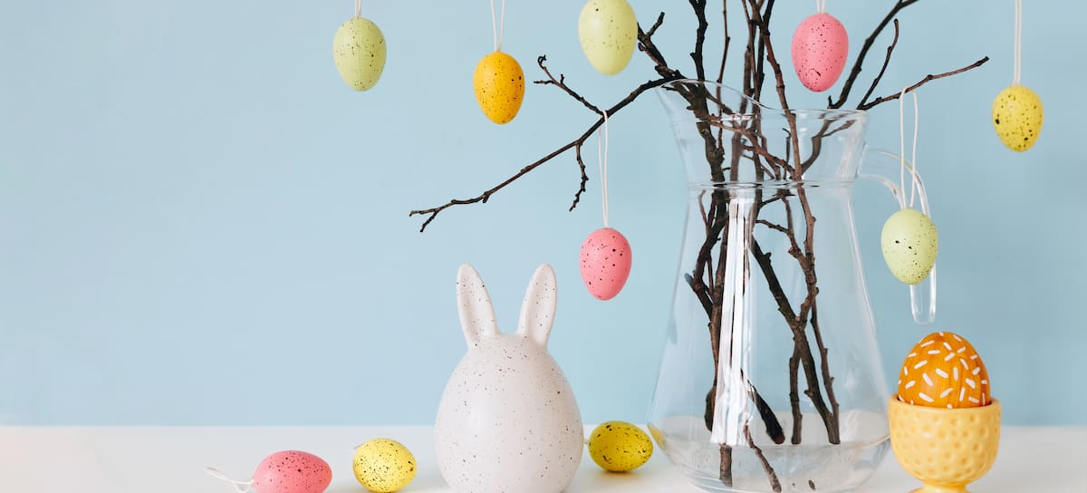 Decoración para el Lunes de Pascua