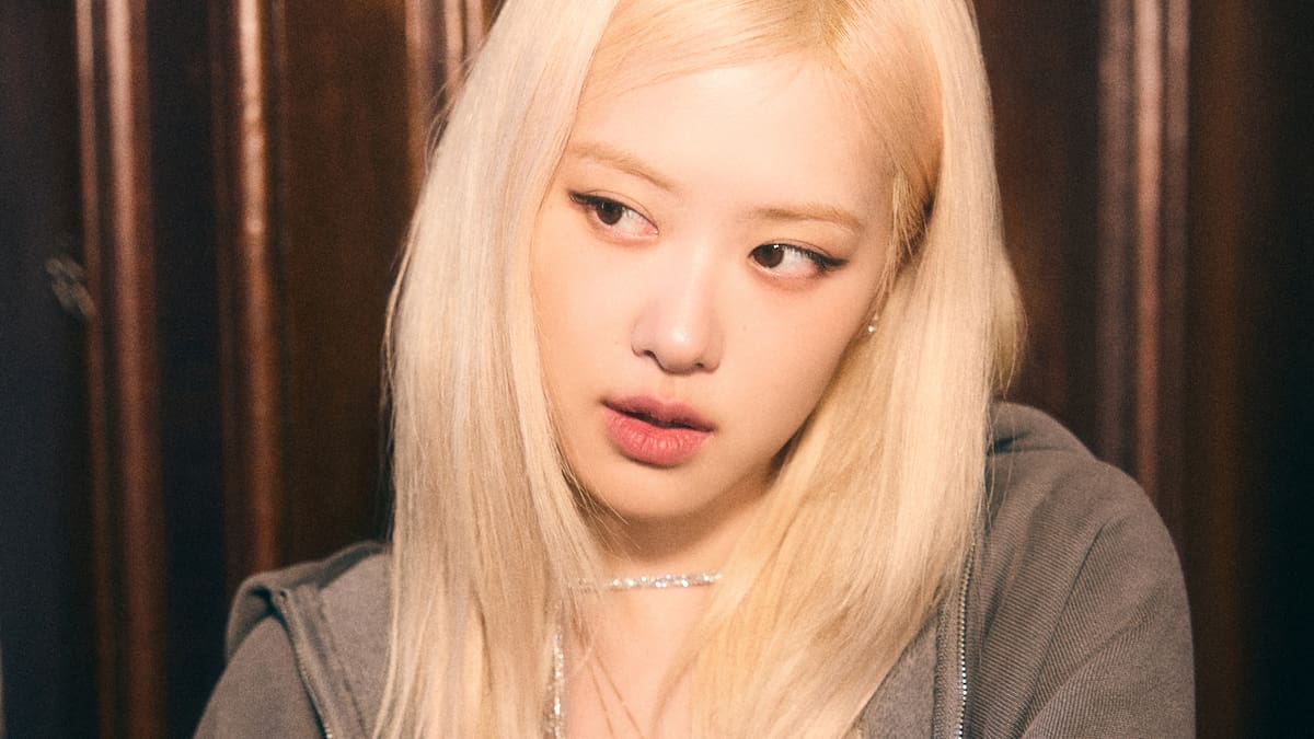 ROSÉ pasa del K-Pop al rock en ‘new trick’, su nueva canción