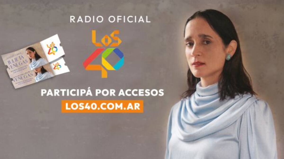 ¡SOMOS RADIO OFICIAL DEL SHOW DE JULIETA VENEGAS!