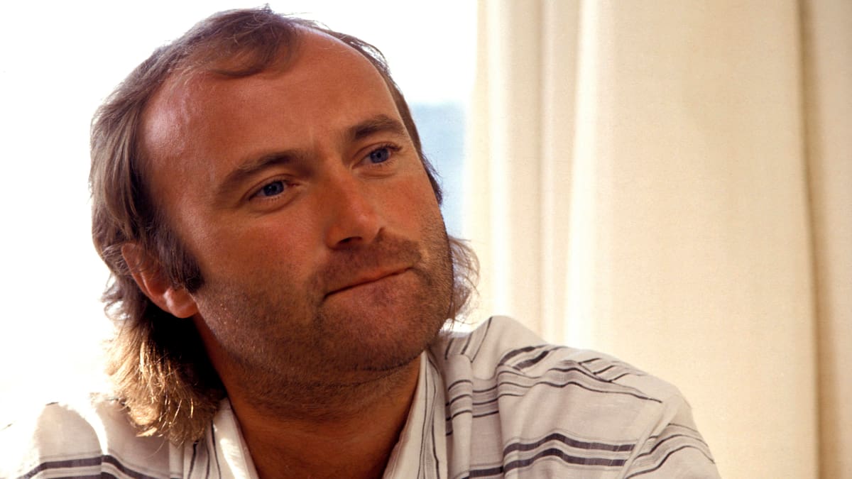 El berrinche de Phil Collins: Stevie Wonder le arrebató el Oscar “porque es ciego, negro y vive en Los Ángeles”