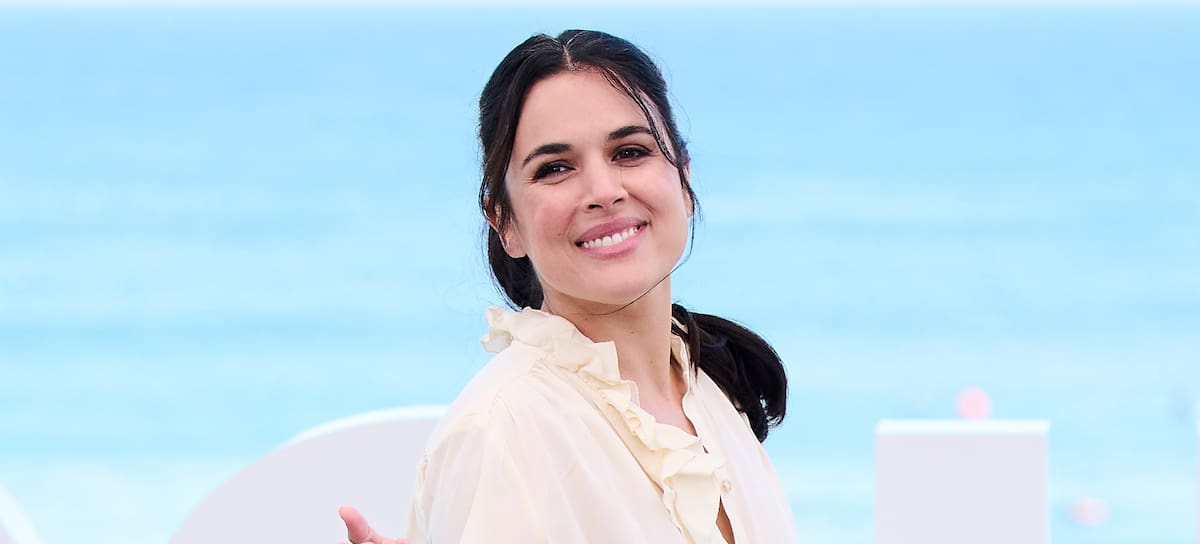 Adriana Ugarte en el Festival de Cine de San Sebastián