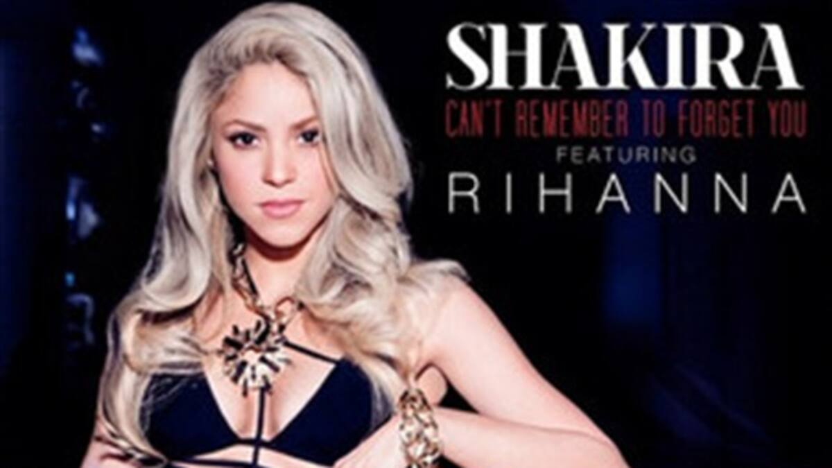Shakira habló de Rihanna
