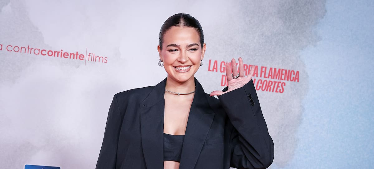 Laura Escanes en la premier de La Guitarra Flamenca de Yerai Cortés