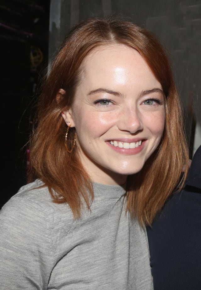 Emma Stone en Broadway. Bruce Glikas/Bruce Glikas/FilmMagic/Getty