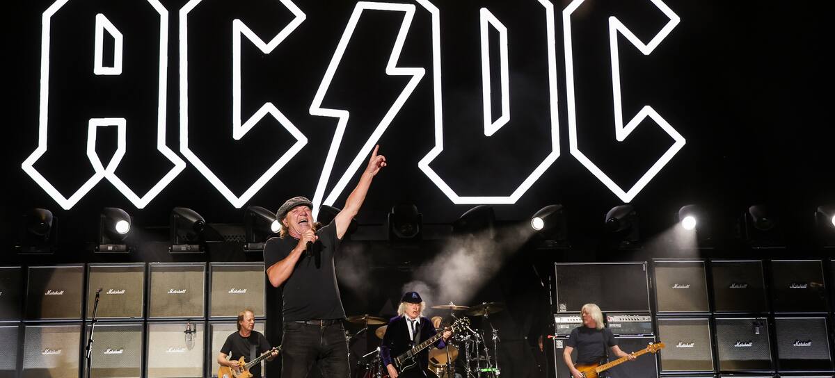AC/DC anuncia una nueva gira por Europa