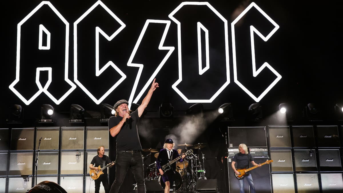 AC/DC anuncia nueva gira en 2024 y solo hay un concierto en España ...
