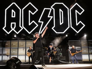AC/DC anuncia nueva gira europea y solo hay un concierto en España: fechas y entradas